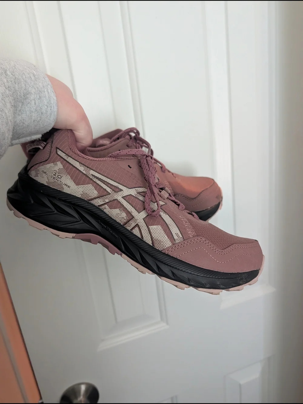 Asics only worn